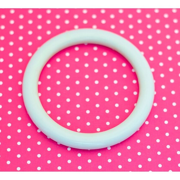 Vintage Light Green/Blue Halo Bangle by Avon 8 inch - P20 - Picture 1 of 3